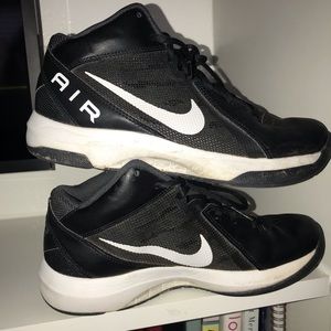 NIKE AIR Black Basketball Shoes